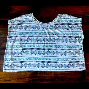NEW! Aztec print Crop top ✨
